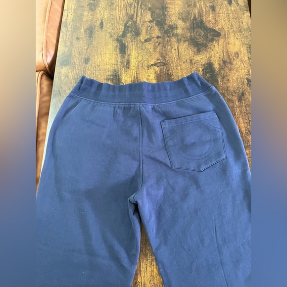 True Religion blue joggers - Picture 4 of 11
